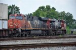 Intermodal departs after crew change